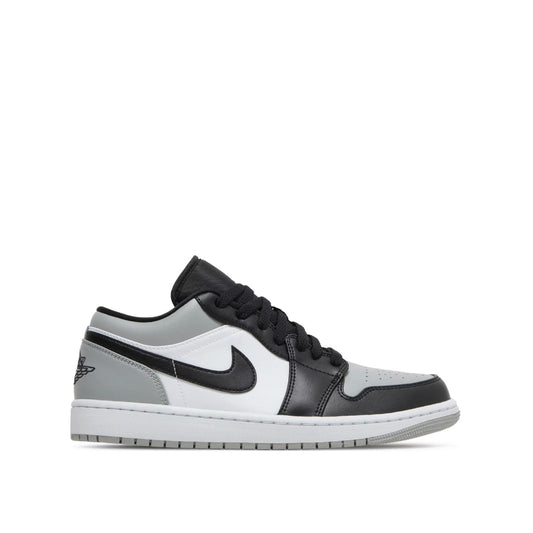 Side view of Air Jordan 1 Low 'Shadow Toe'