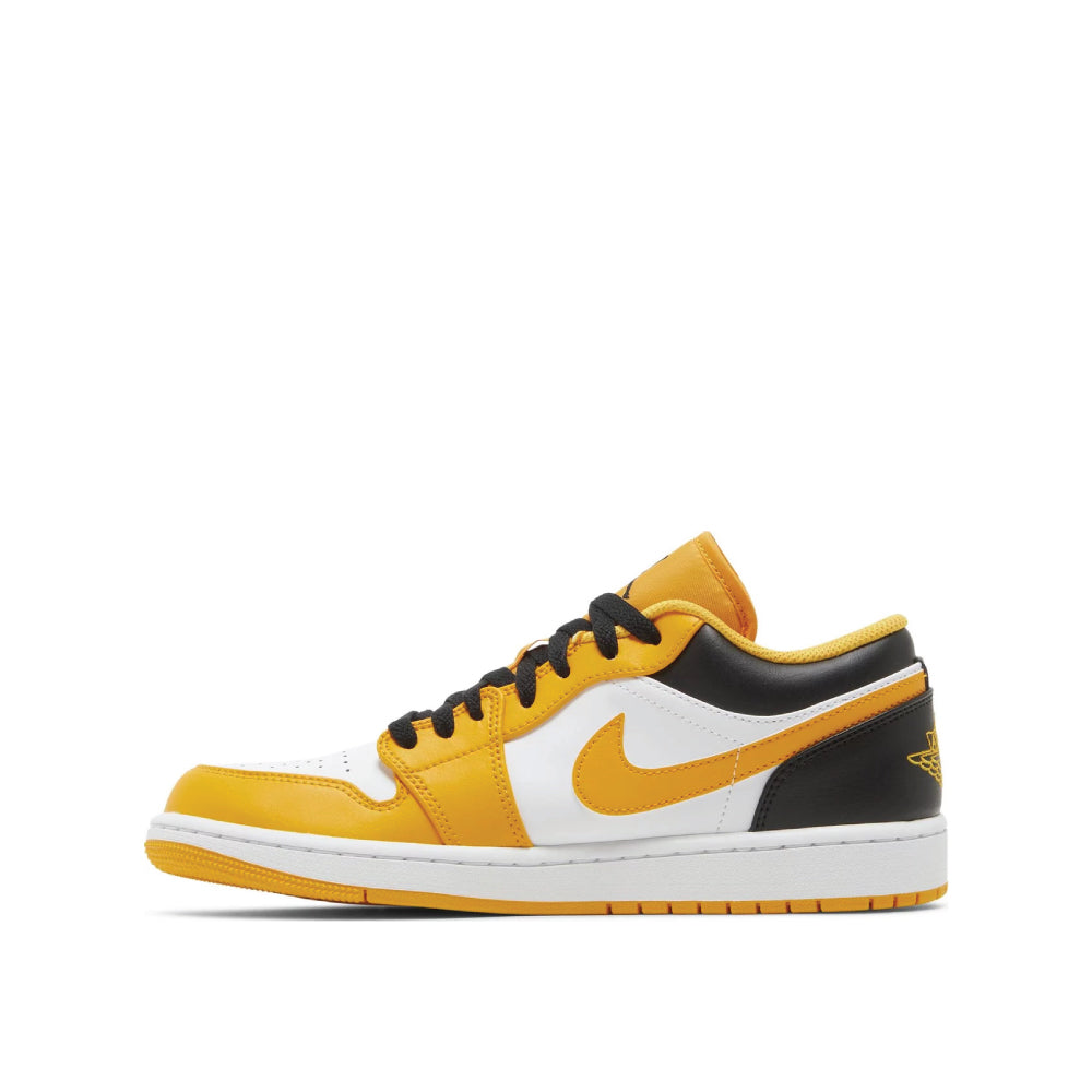 Alternate side view of Air Jordan 1 Low Taxi