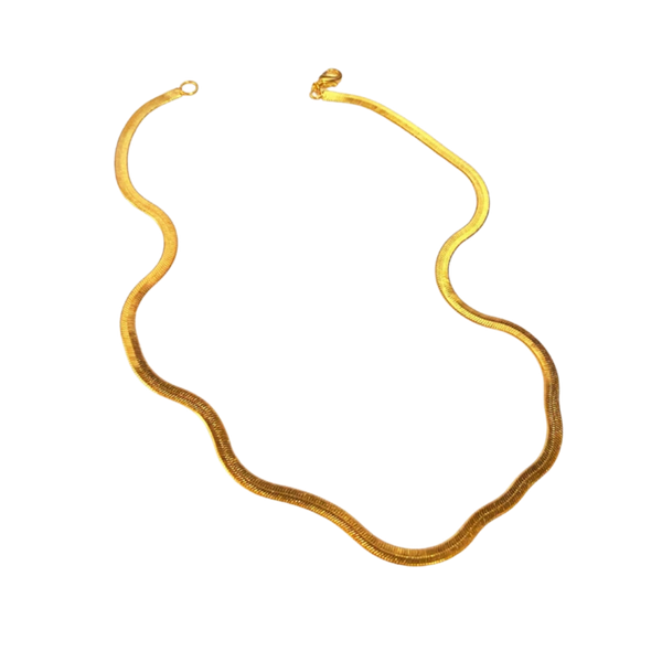 Michelle Alexander 'Anastasia' Herringbone Necklace - reference