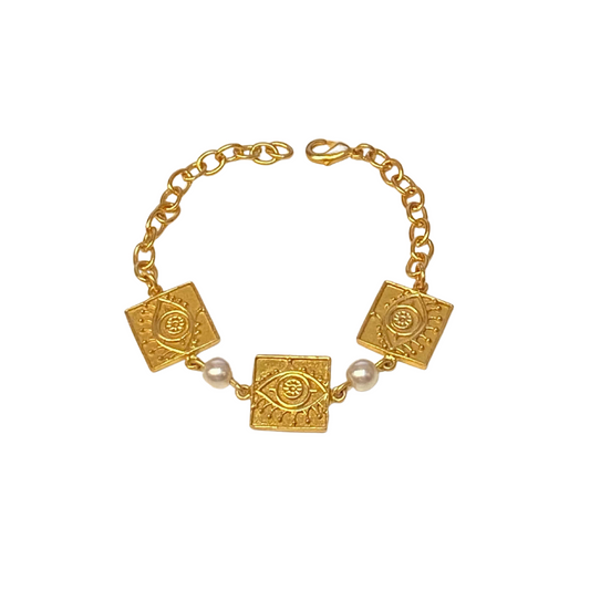 Michelle Alexander 'Aura' Evil Eye Bracelet