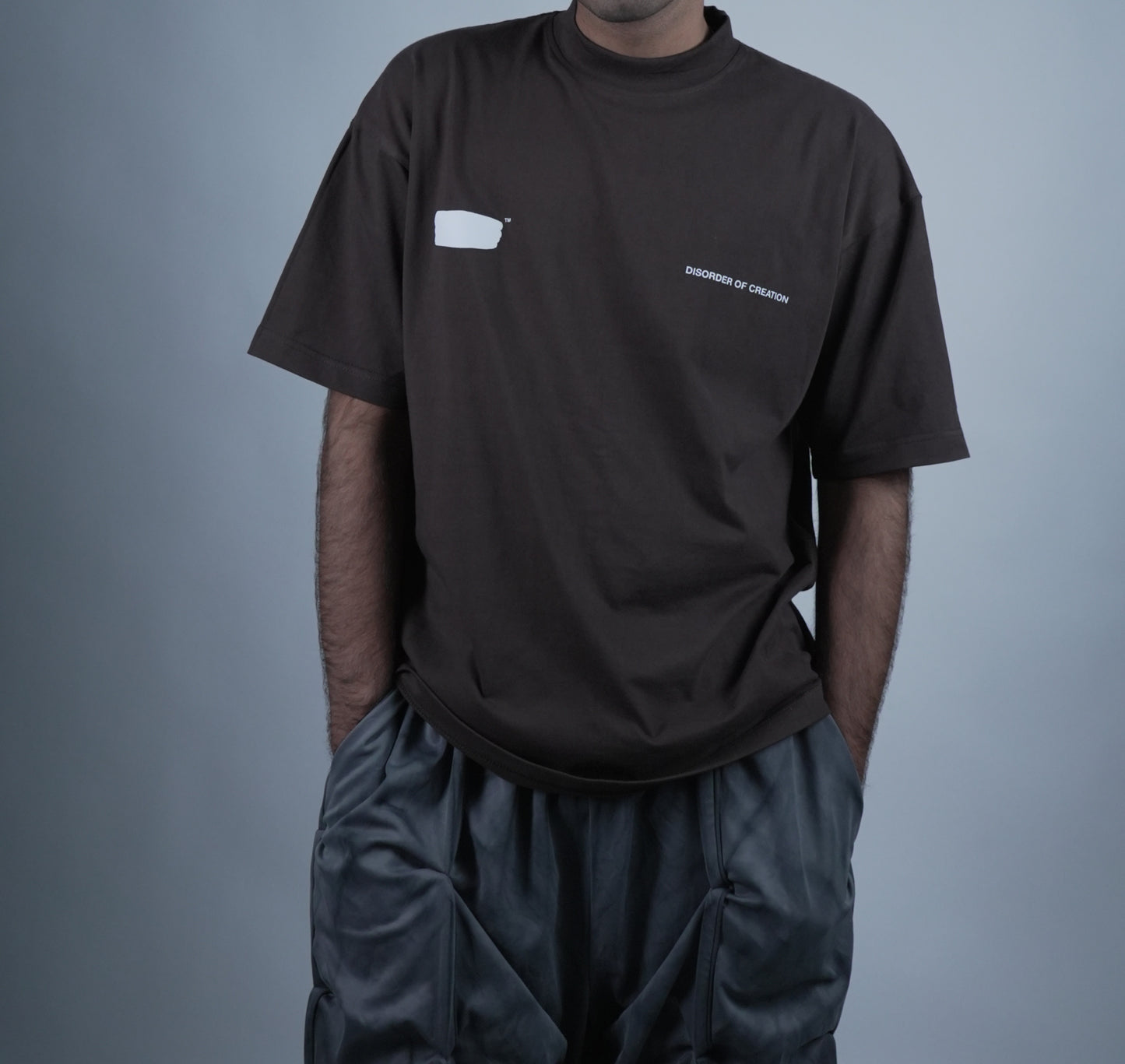 Close-up of the 'Prisoner of Mind' T-shirt by Disorder of Creation