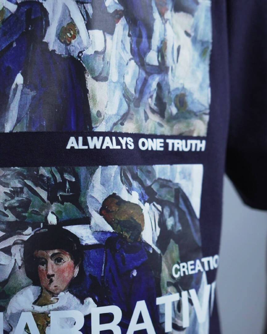Disorder of Creation 'Perception of Perceptive' Oversize T-Shirt