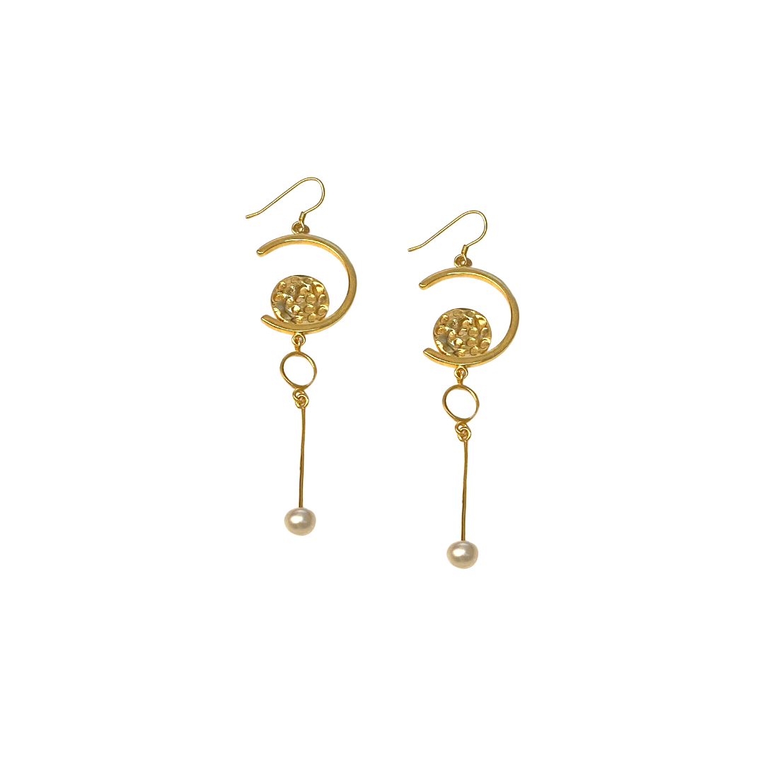 Michelle Alexander 'Lorelai' Baroque Earrings