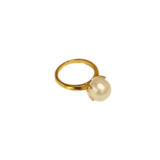 Michelle Alexander 'Luna' Pearl Ring