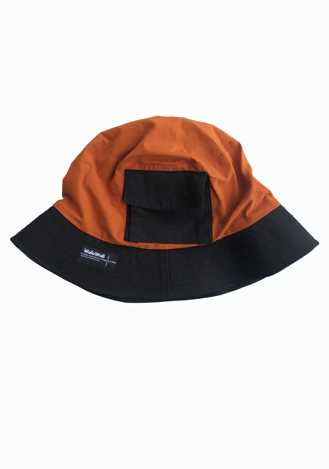 WalaWali Unisex Utility Pocket Bucket Hat