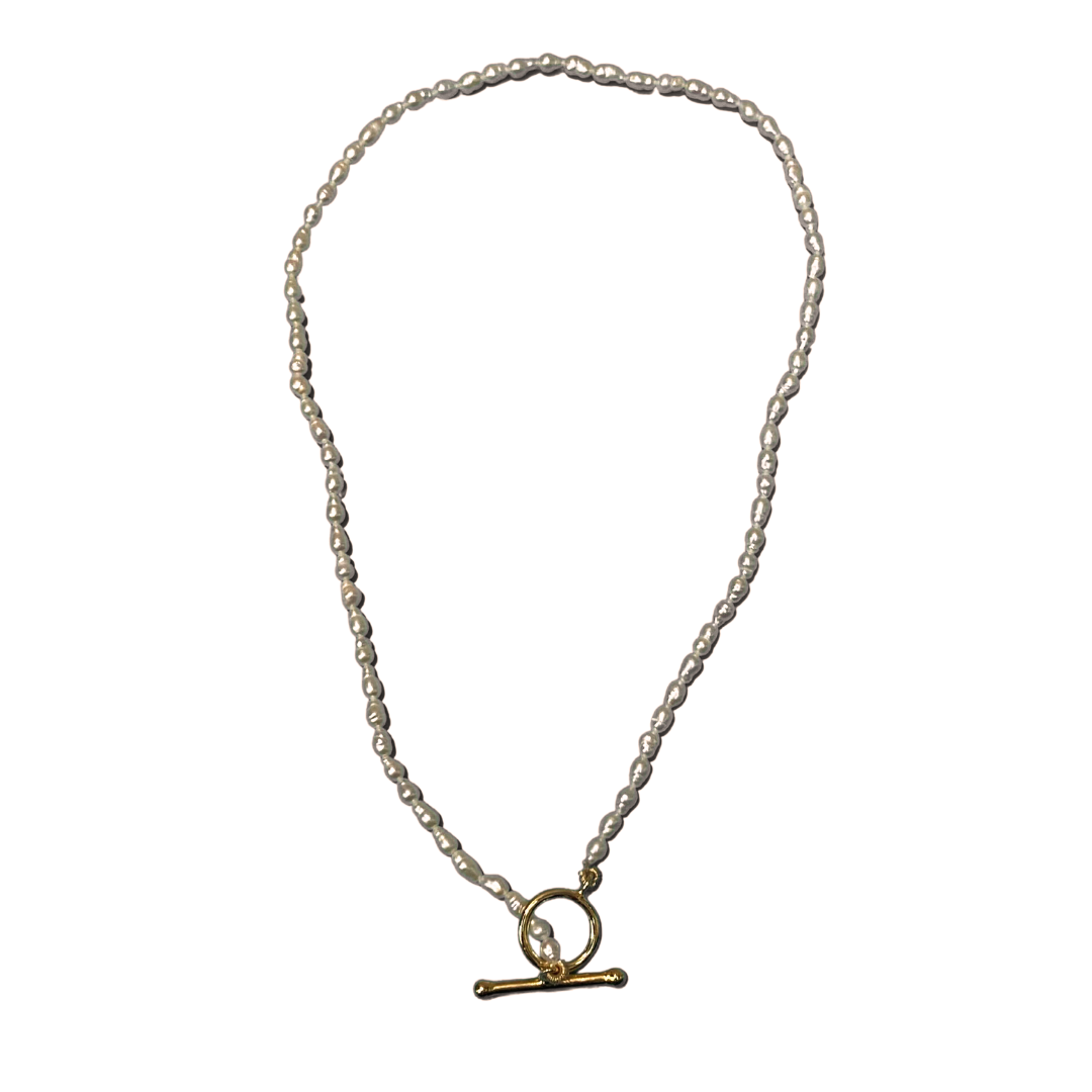 Michelle Alexander 'Catherina' Baroque Pearl Necklace