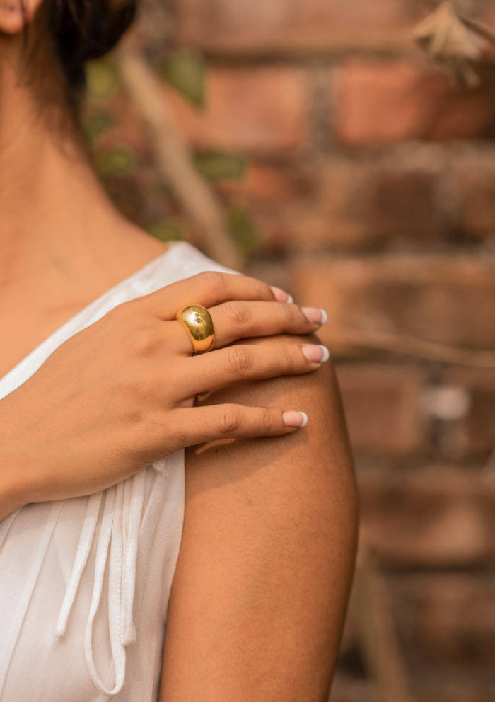 Michelle Alexander 'Serena' Dome Ring