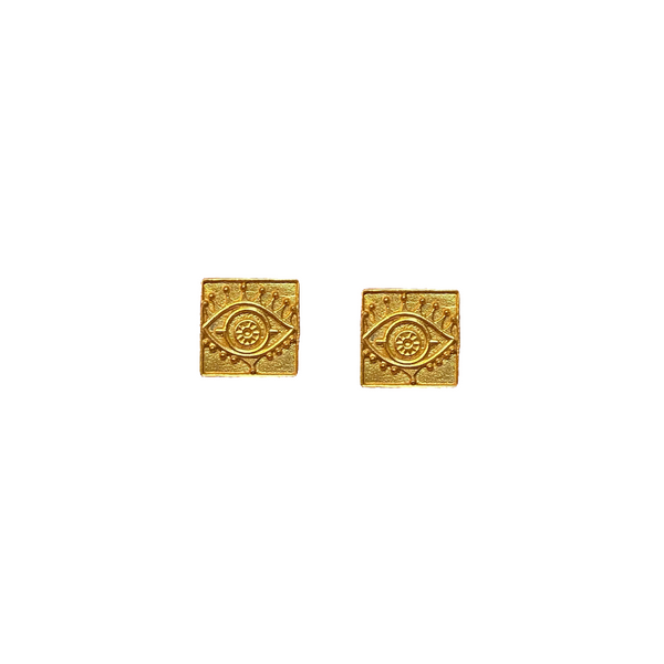 Michelle Alexander 'Theia' Evil Eye Small Studs - reference