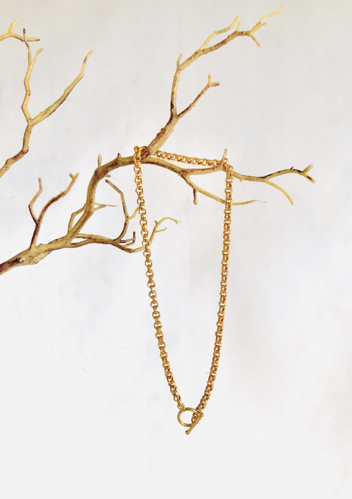 Michelle Alexnader 'Blair' Chain Necklace