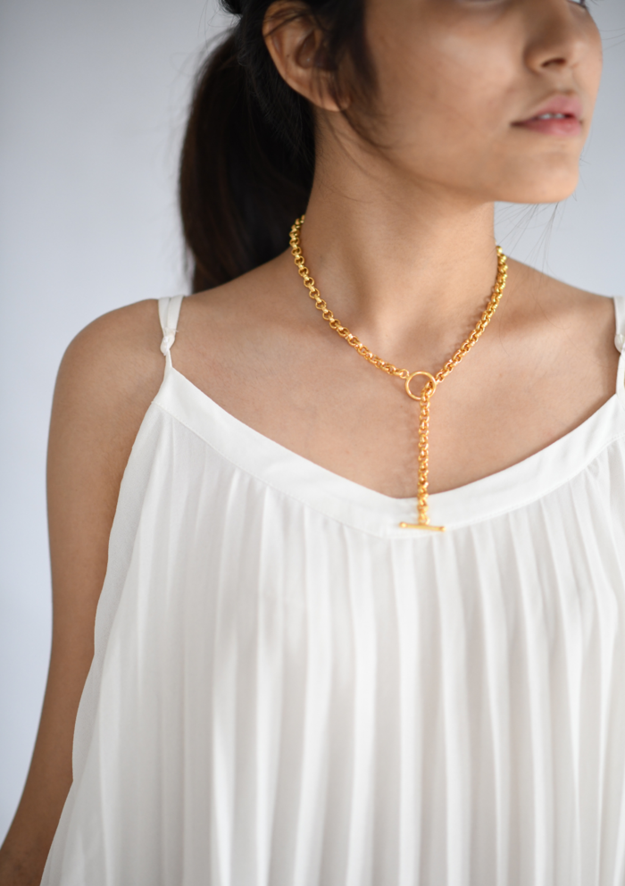 Michelle Alexnader 'Blair' Chain Necklace