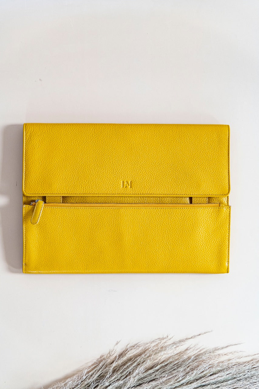 Le Mira 'The Multi' Genuine Leather Laptop Cover