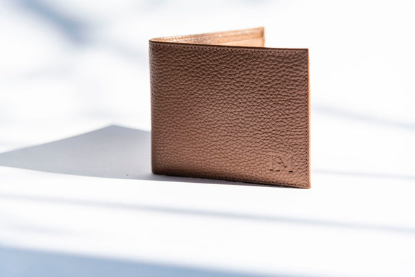 Le Mira 'The Besace' Genuine Leather Wallet - reference