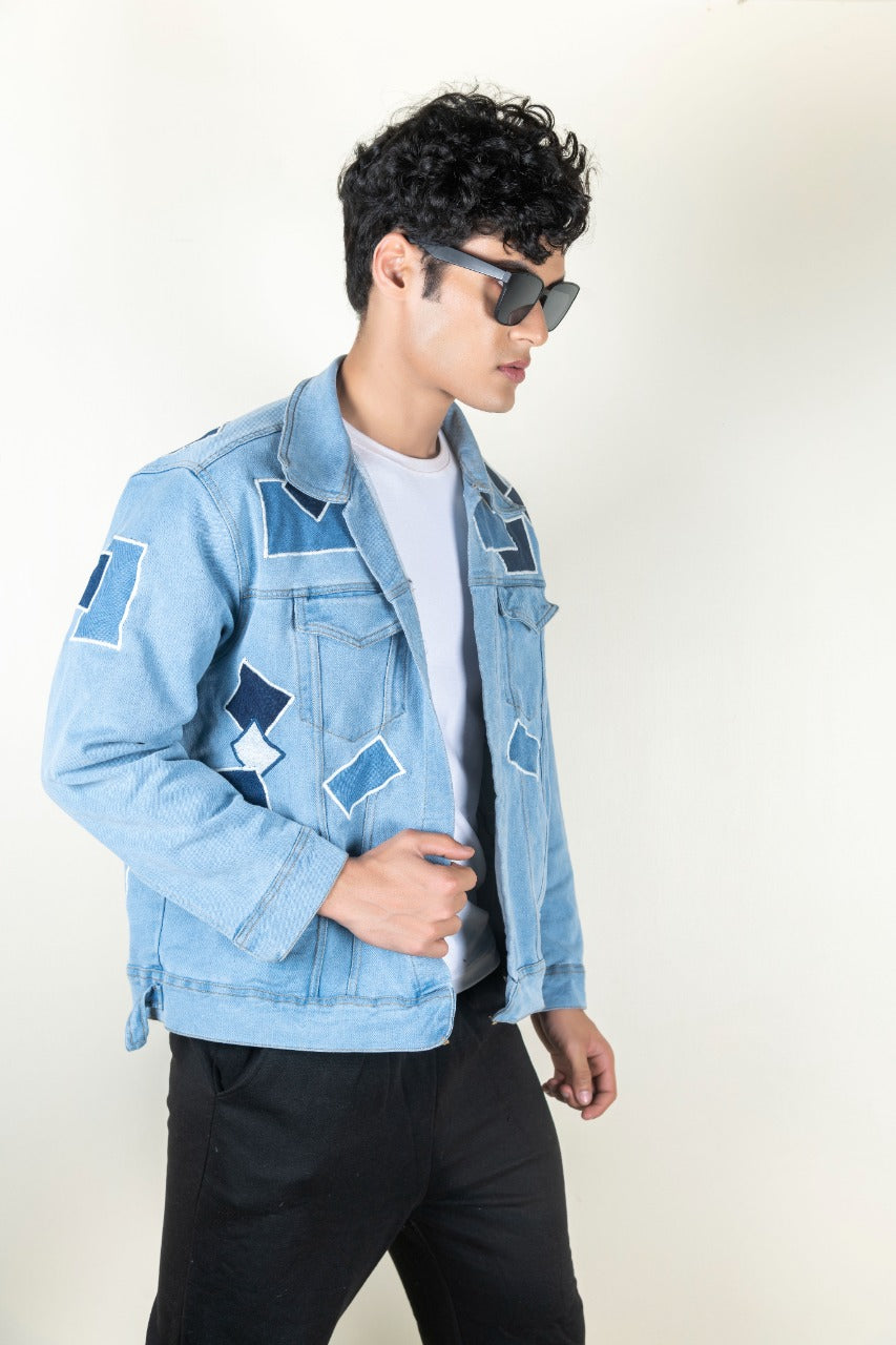 KNN Calcutta '001' Denim Jacket