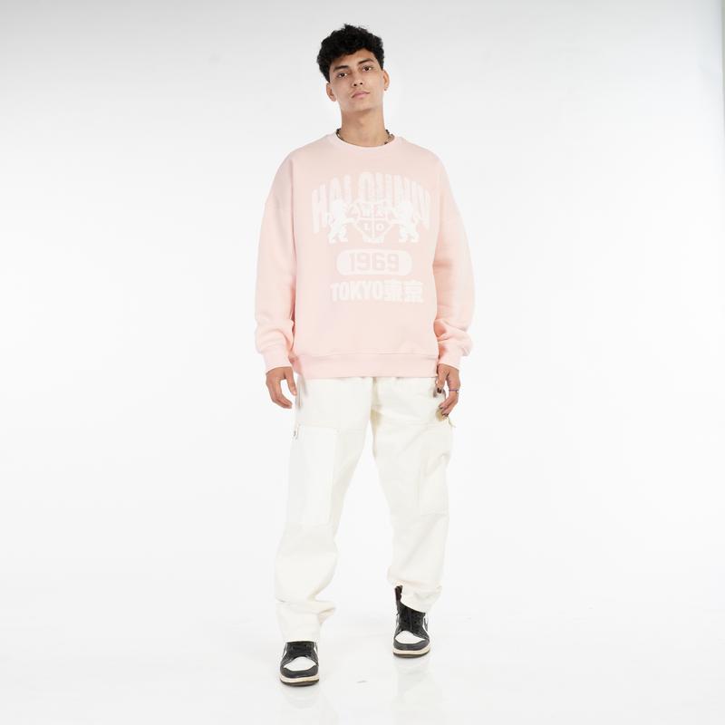 Halo Effect Univ Pink Puff Sweatshirt (Women)