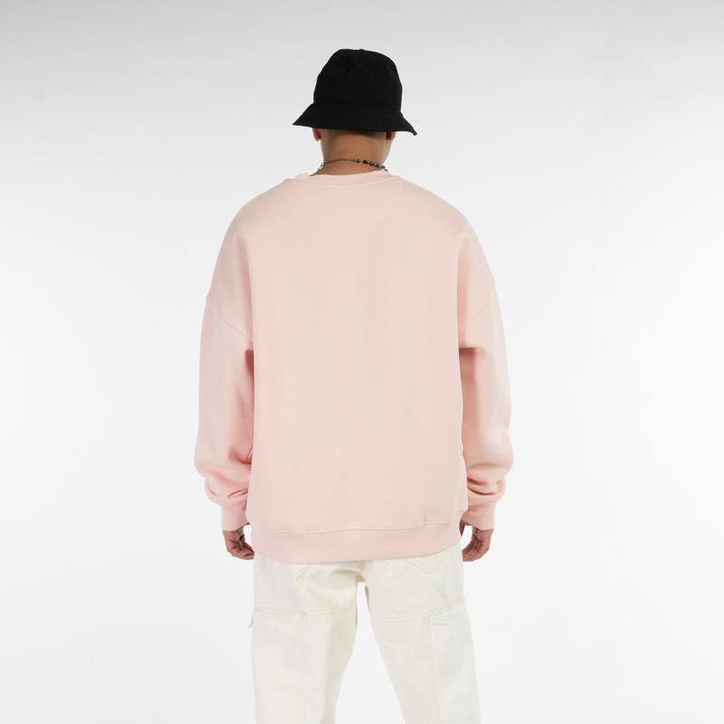Halo Effect Univ Pink Puff Sweatshirt (Women)