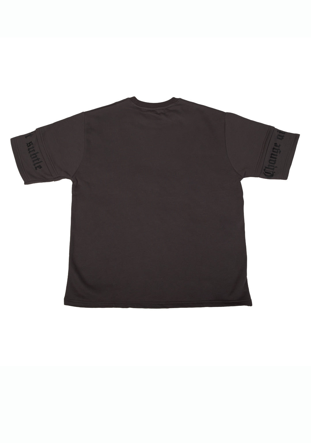 WalaWali Space Grey Layered T-shirt
