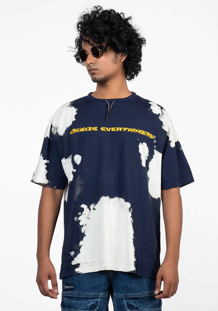 WalaWali Oversized Lava Dye T-Shirt