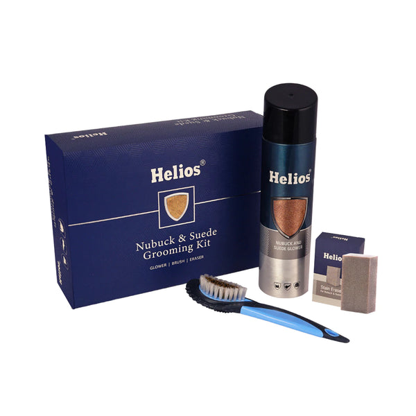 Helios Nubuck Suede Grooming Combo - reference