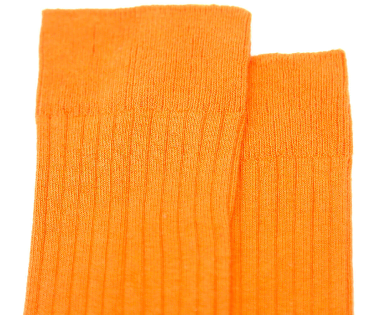Bombay Sock Company Outrageous Orange Socks