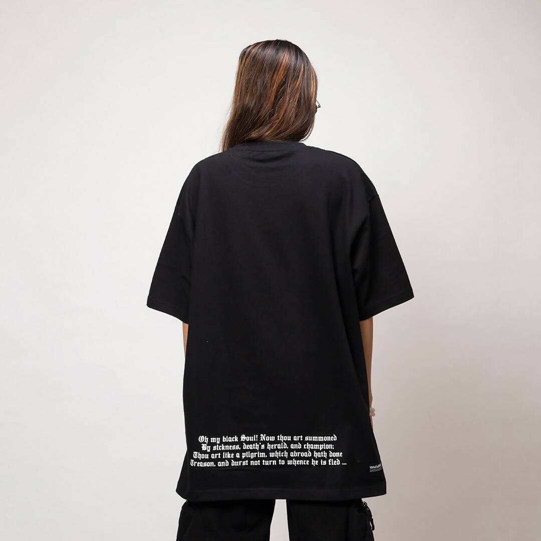 Walawali Oversize T-Shirt 'The body has you!'