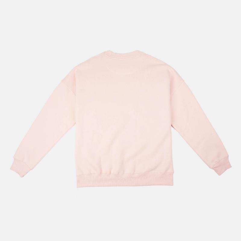 Halo Effect Unisex 'University of Halo' Marshmallow Pink Sweatshirt