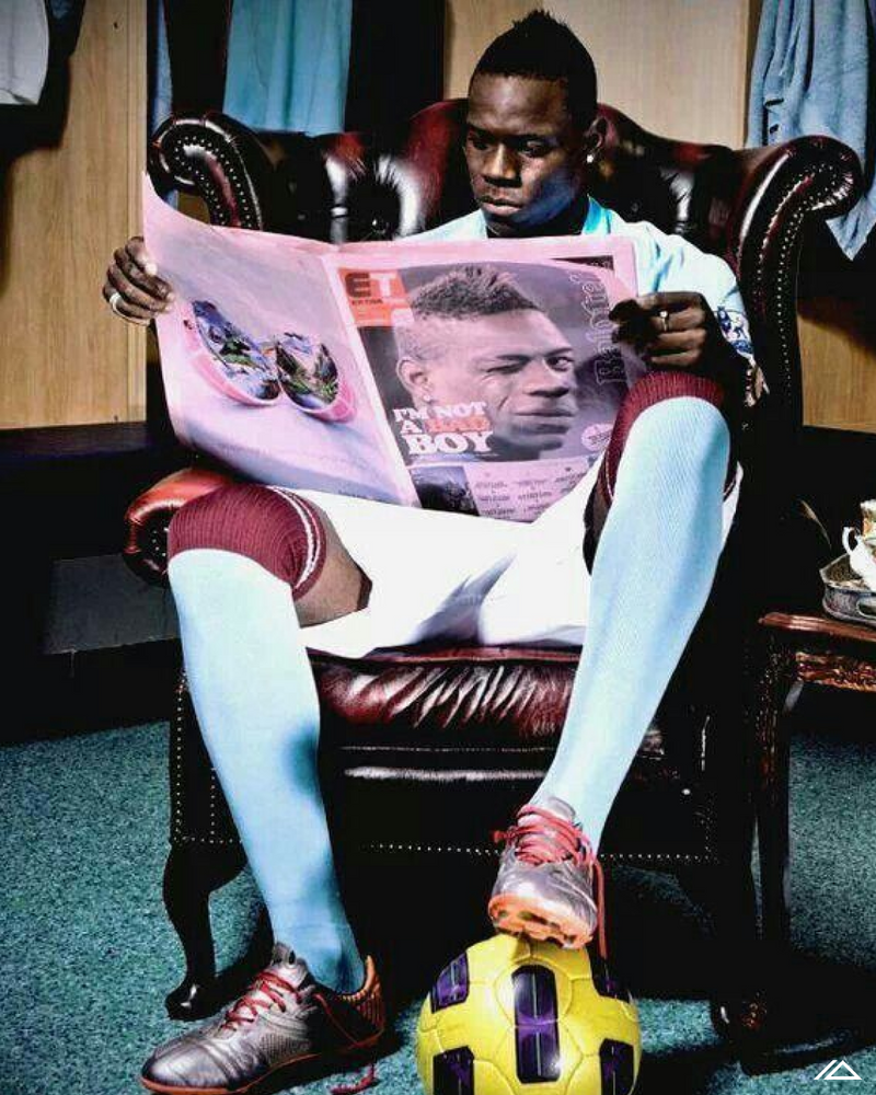 Before Football Drip Got Boring, There Was Balotelli