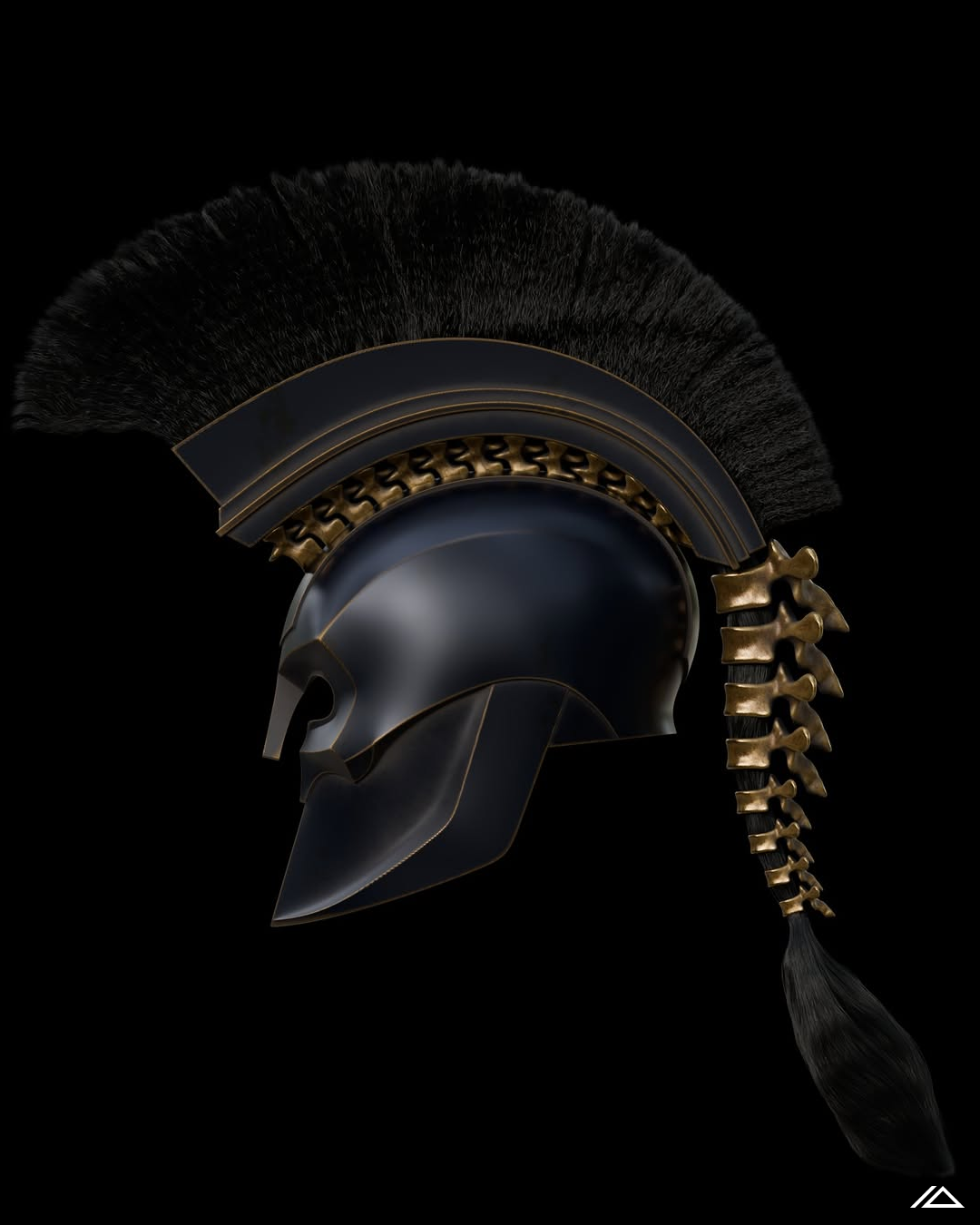 The AGAMEMNON Helmet — Concept Design From The Odyssey