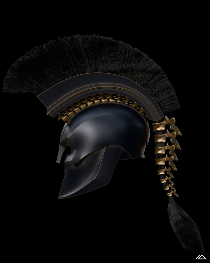 The AGAMEMNON Helmet — Concept Design From The Odyssey