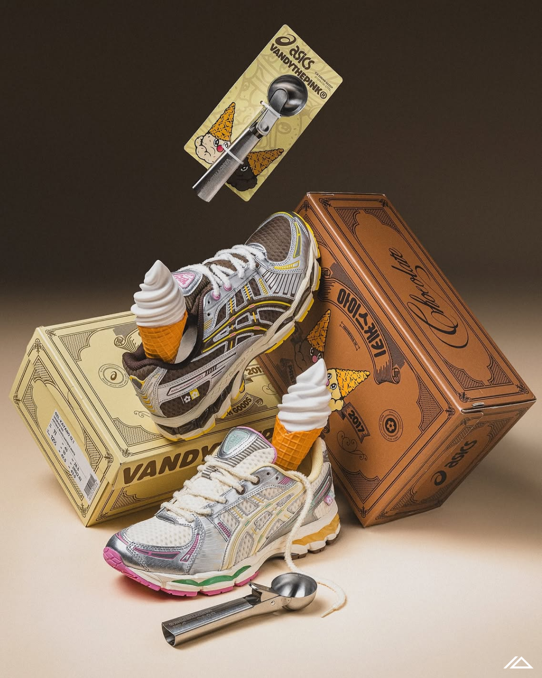 Vandy The Pink x Asics Sportstyle — The Ice Cream Pack