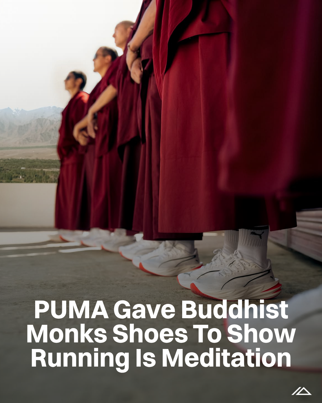 Puma's "Meditation in Motion" Actually Earns the Word Mindful