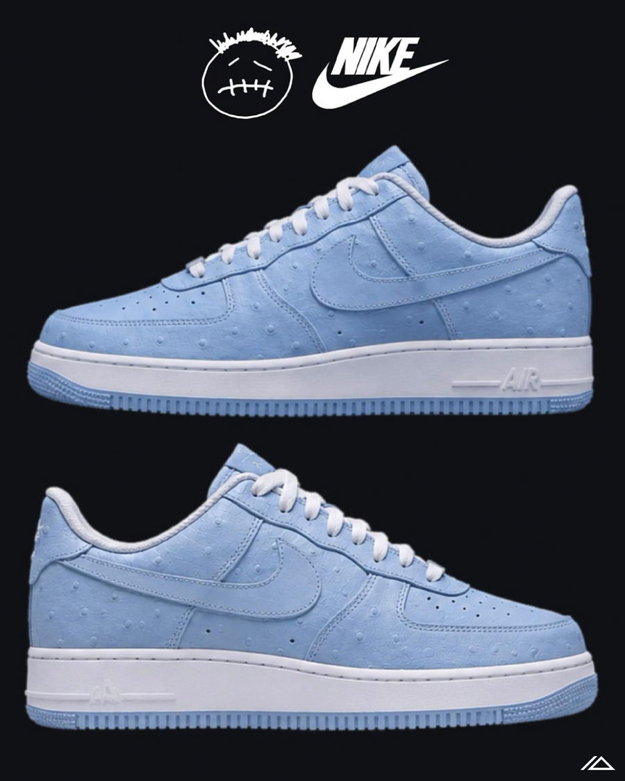 Travis Scott x Nike Fall 2026 — Ostrich Leather AF1s and a Tennis Debut Nobody Saw Coming