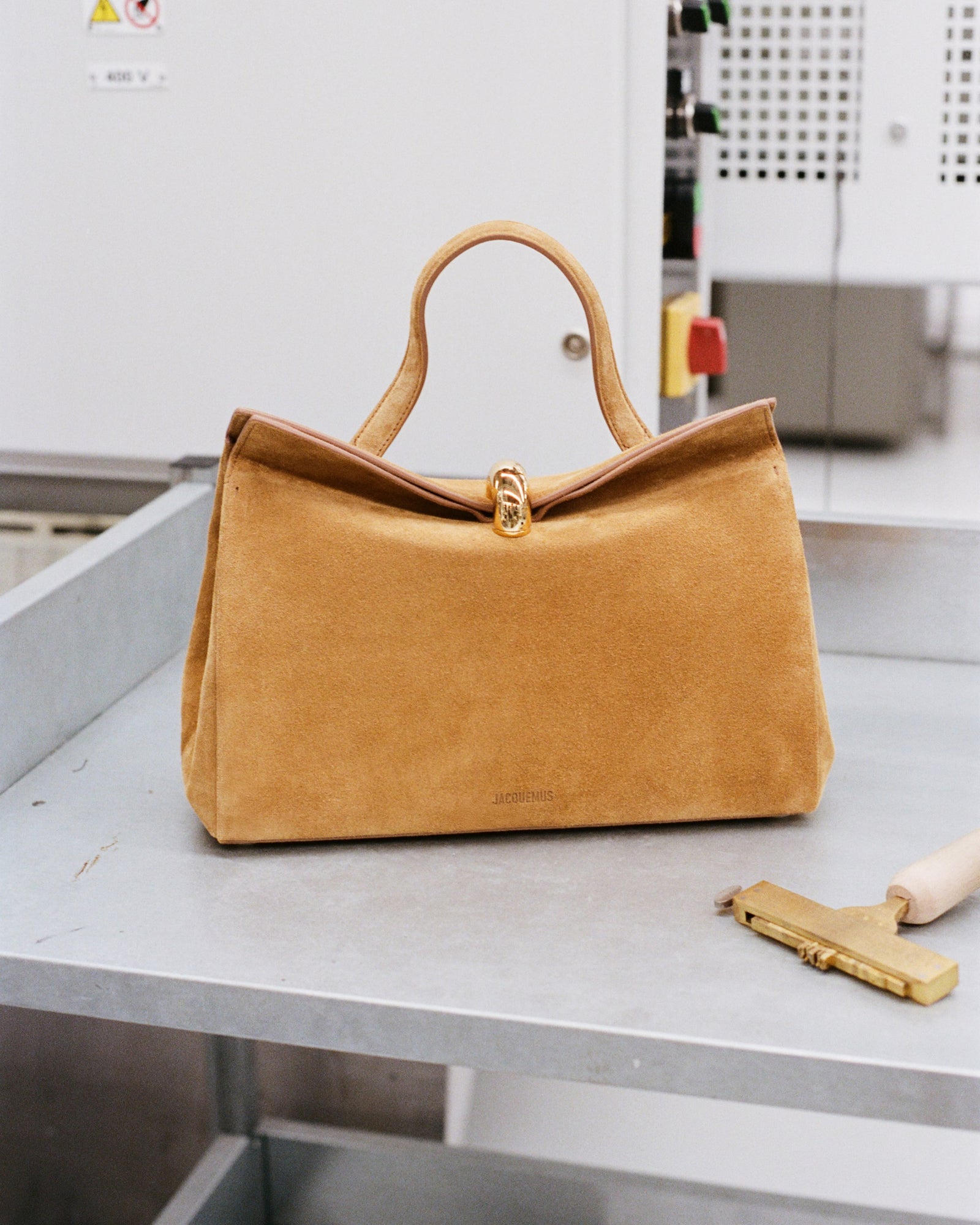 Jacquemus The Valérie Bag - Camel