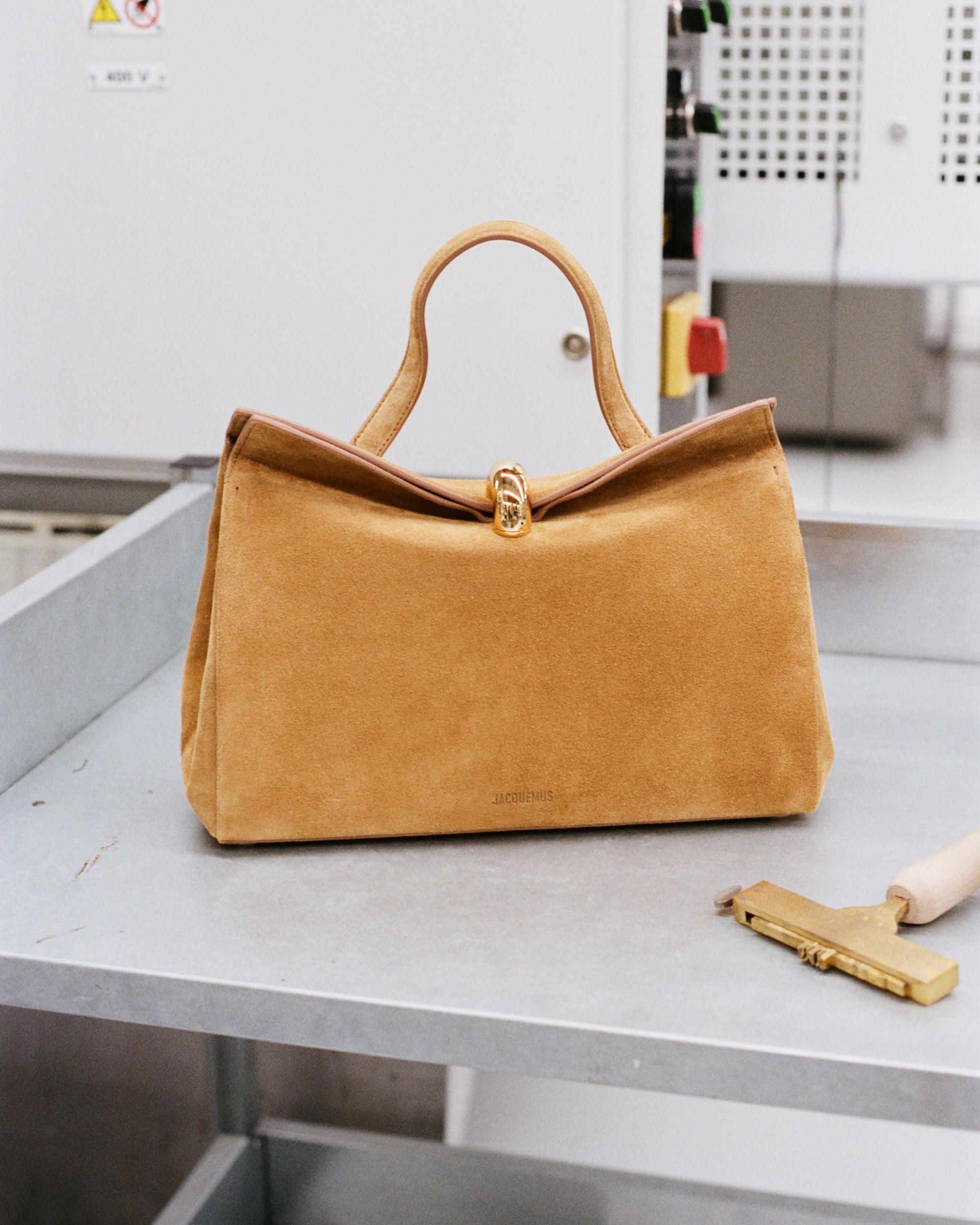Jacquemus The Valérie Bag - Camel