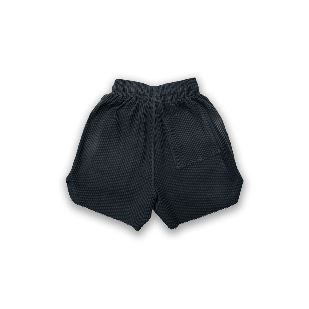 RX Ribbed Shorts - Coal