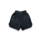 RX Ribbed Shorts - Coal