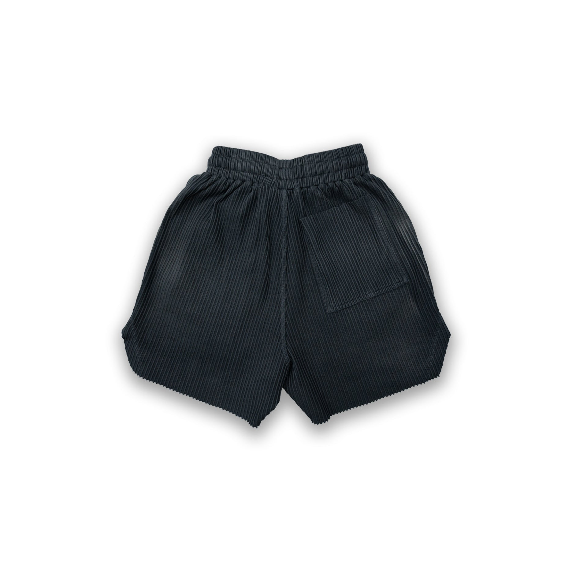 RX Ribbed Shorts - Coal