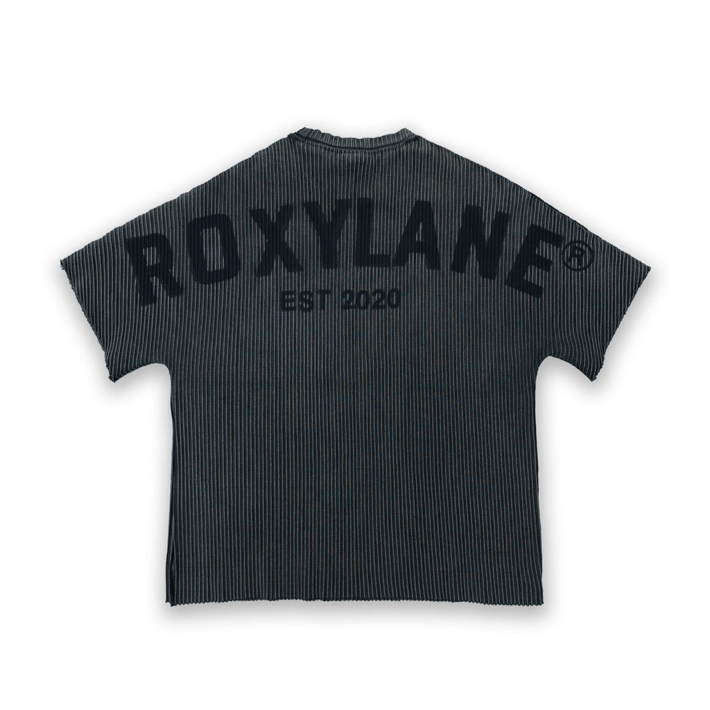RX Essence Ribbed Jersey - Slate Coal