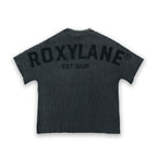 RX Essence Ribbed Jersey - Slate Coal