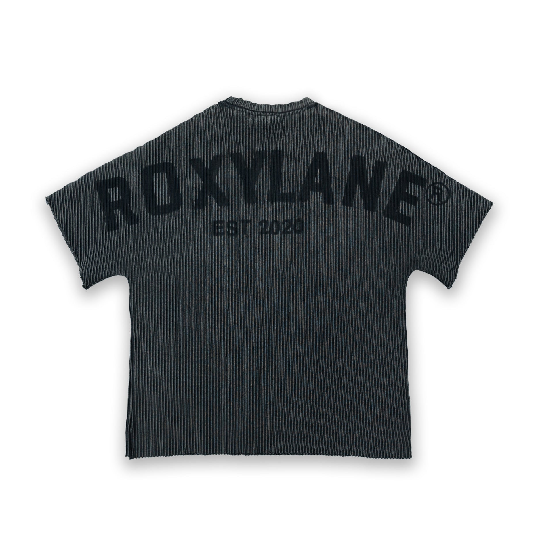 RX Essence Ribbed Jersey - Slate Coal