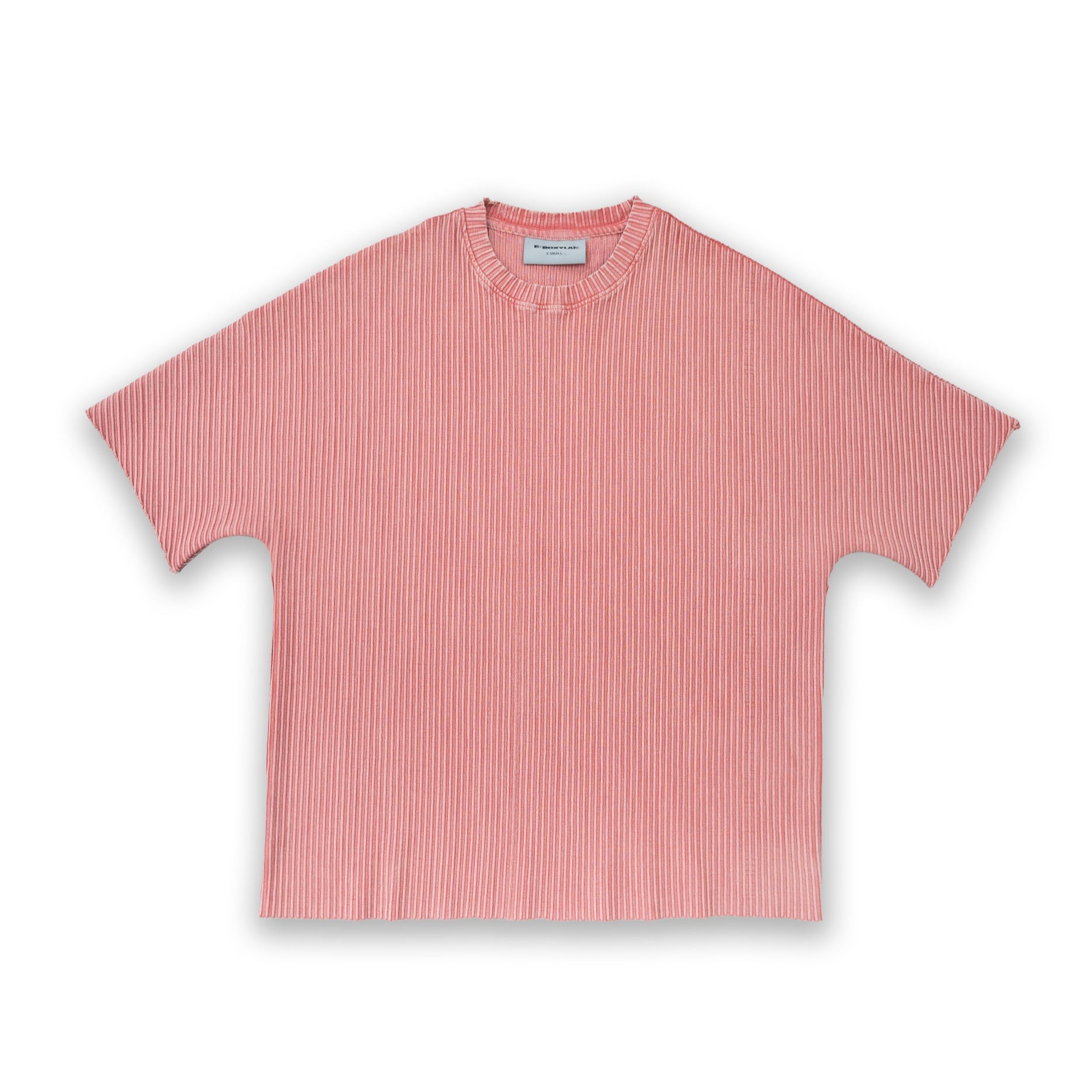 RX Essence Ribbed Jersey - Acid Peach
