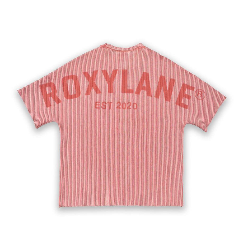 RX Essence Ribbed Jersey - Acid Peach