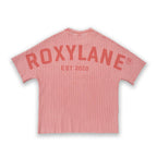 RX Essence Ribbed Jersey - Acid Peach