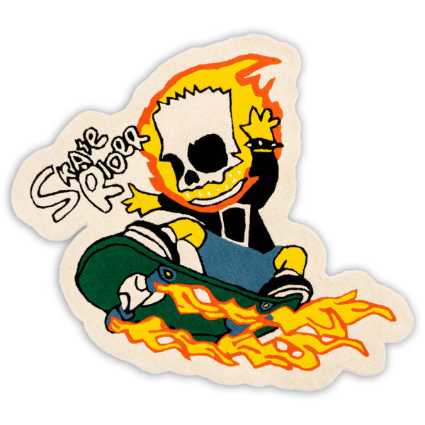Simpsons Skateboarding by Noche - reference