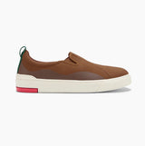 Enhanced Canvas Slip On - Petrichor Brown