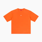 Ludic Core Molecule T-Shirt Cosmic Orange