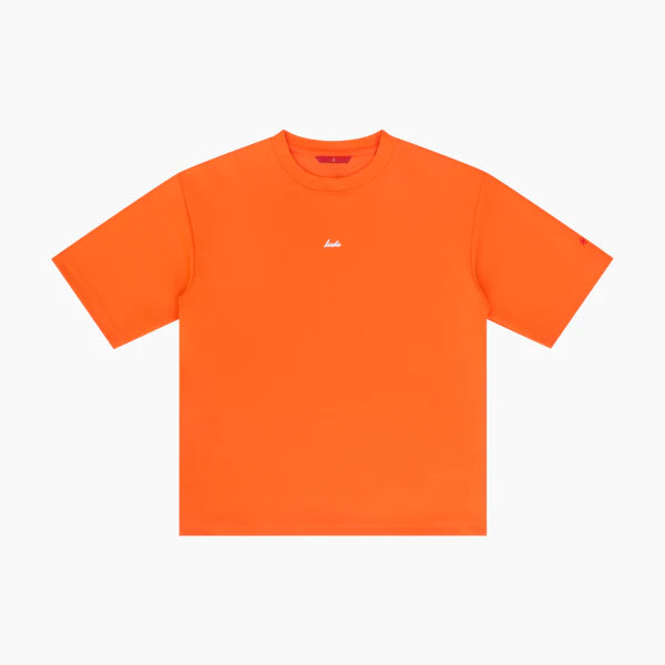 Ludic Core Molecule T-Shirt Cosmic Orange