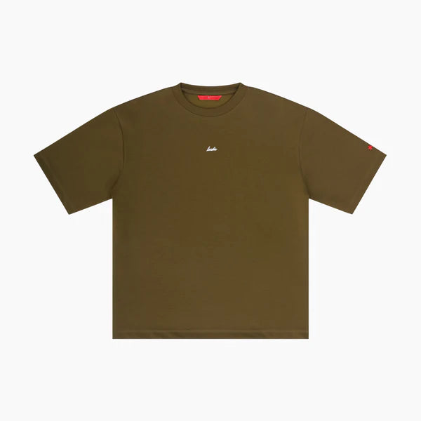 Ludic Core Molecule T-Shirt Matcha Green