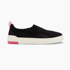 Ludic Enhanced Canvas Slip On - Orca Black