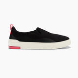 Enhanced Canvas Slip On - Orca Black