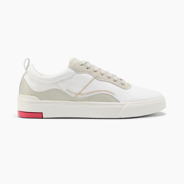 Ludic Enhanced Canvas Low White - Sirocco